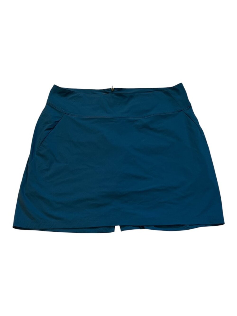COPY - ROYAL ROBBINS Discovery Skirt Skort Shorts SZ 14 Back Zip Golf Travel